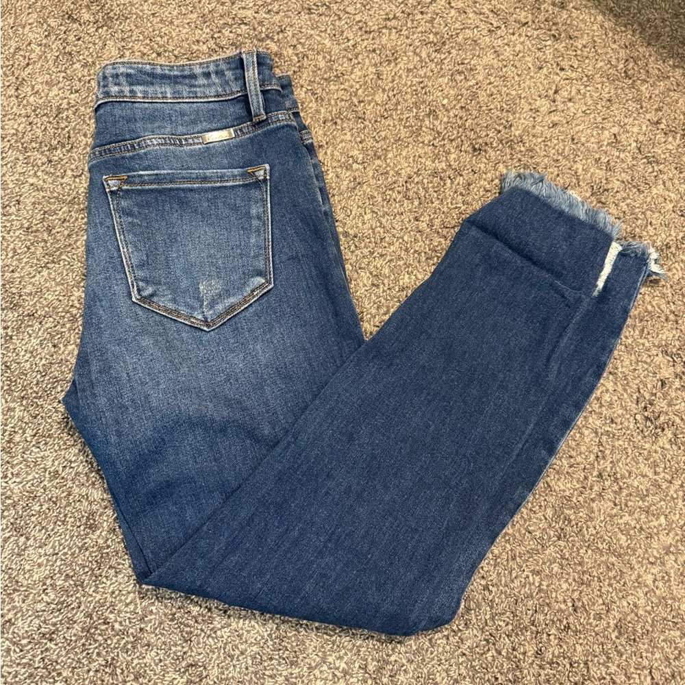 Kancan dark wash skinny jeans size 9 / 28